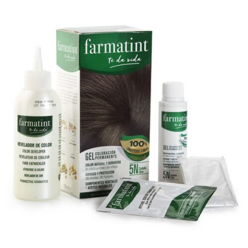 FARMATINT GEL permanent color #5n-light brown 5 units