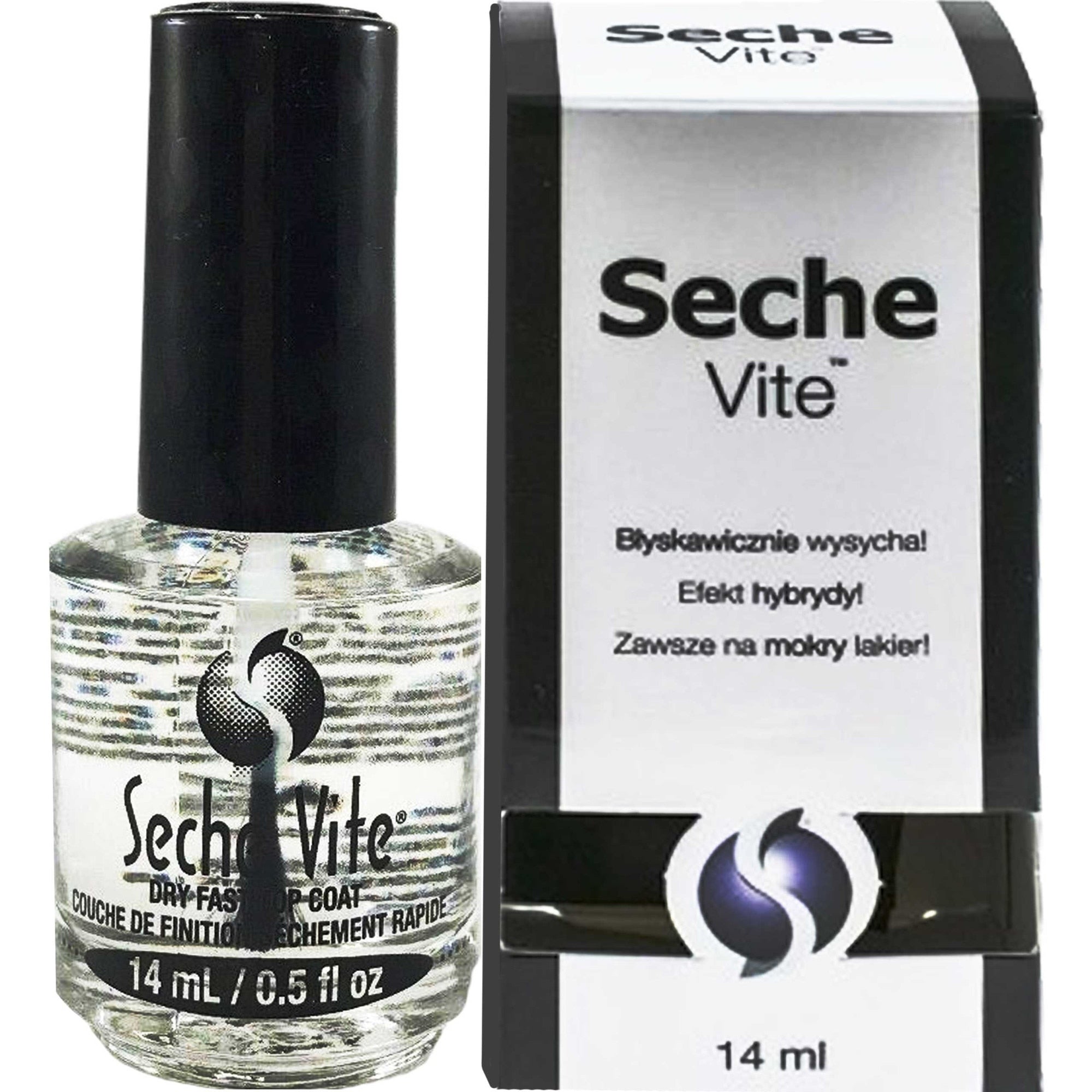 SECHE VITE TOP COAT dry fast 14 ml