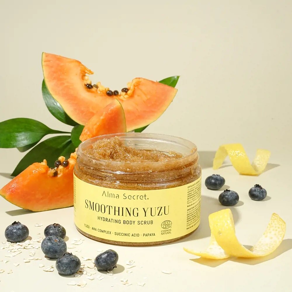 ALMA SECRET SMOOOTHING YUZU body scrub 250 ml