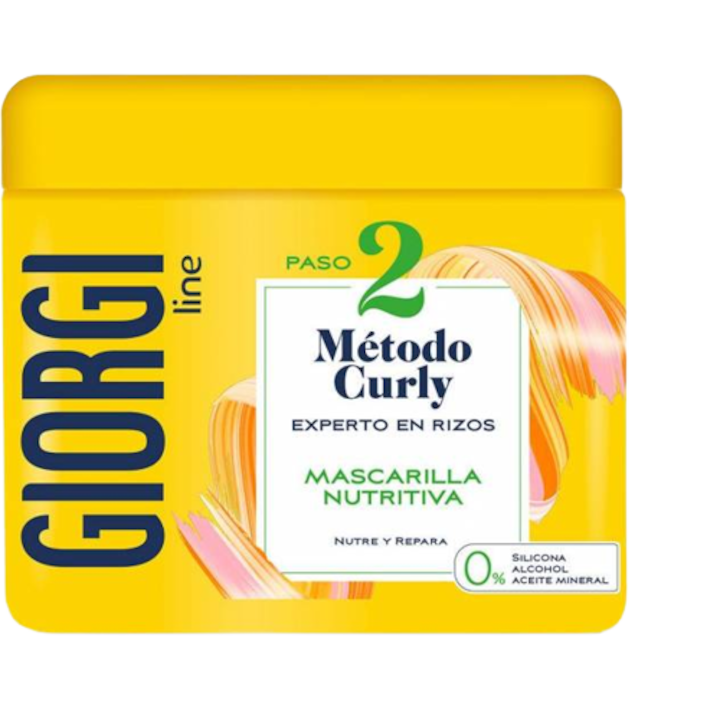 GIORGI LINE GIORGI CURLY METHOD mask 350 ml