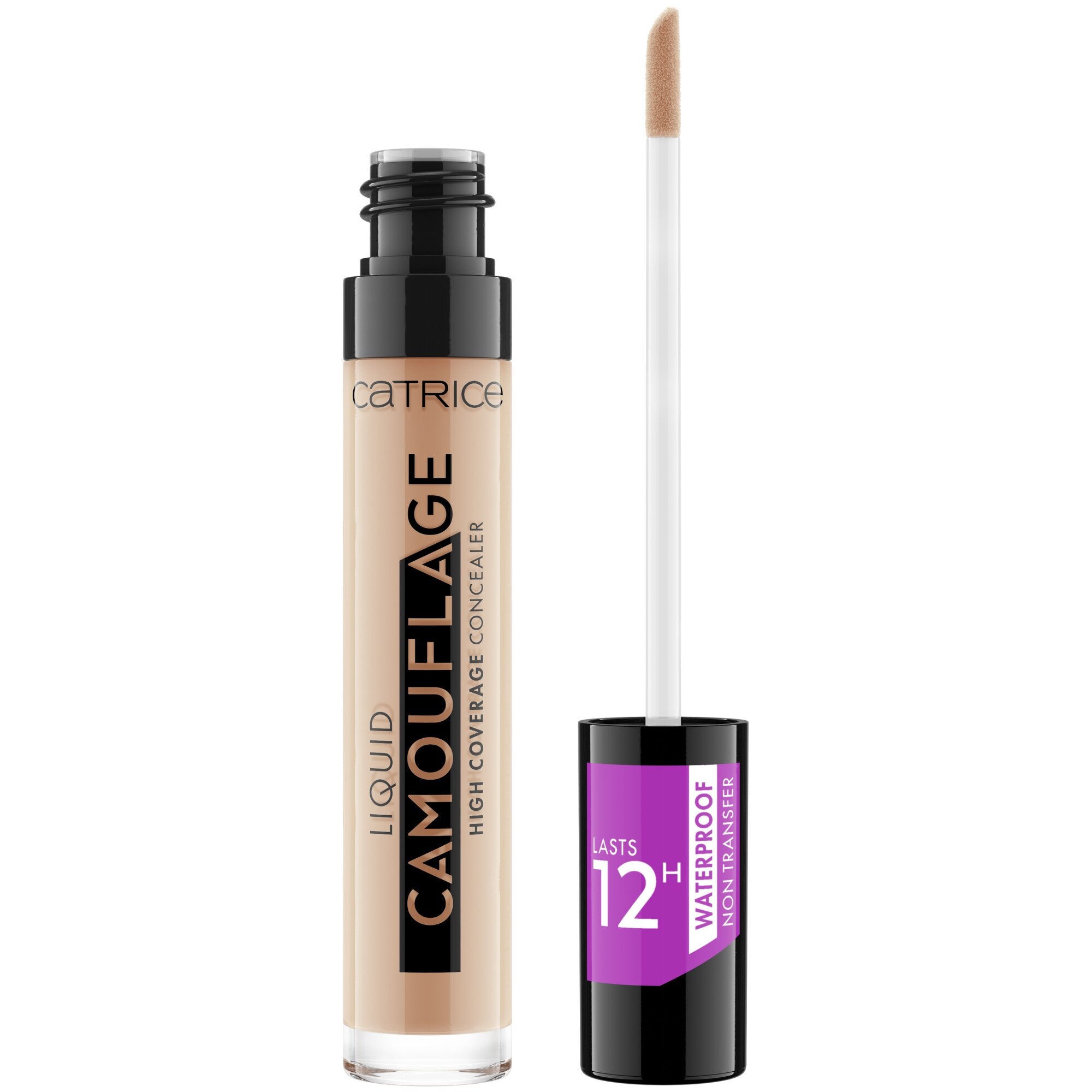 CATRICE LIQUID CAMOUFLAGE high coverage concealer #020-light beige 5 ml