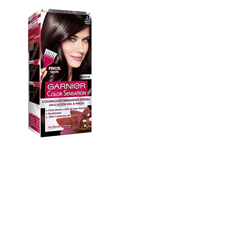 GARNIER COLOR SENSATION #3-dark brown 110 gr