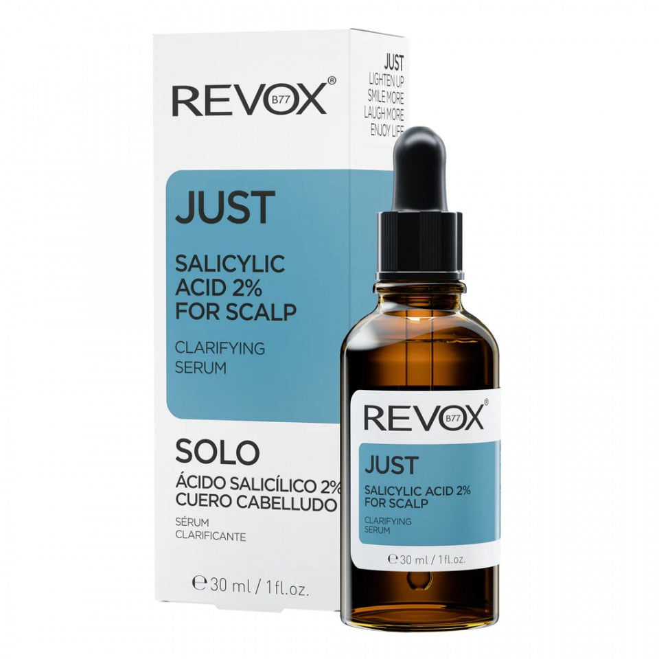 REVOX B77 JUST salicylic acid 2% for scalp 30 ml