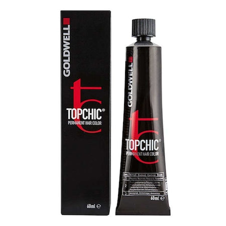 GOLDWELL TOPCHIC permanent hair color #4BP 60 ml