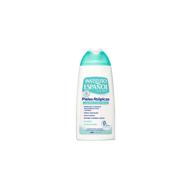 INSTITUTO ESPAÑOL ATOPIC SKIN hypoallergenic body lotion 300 ml