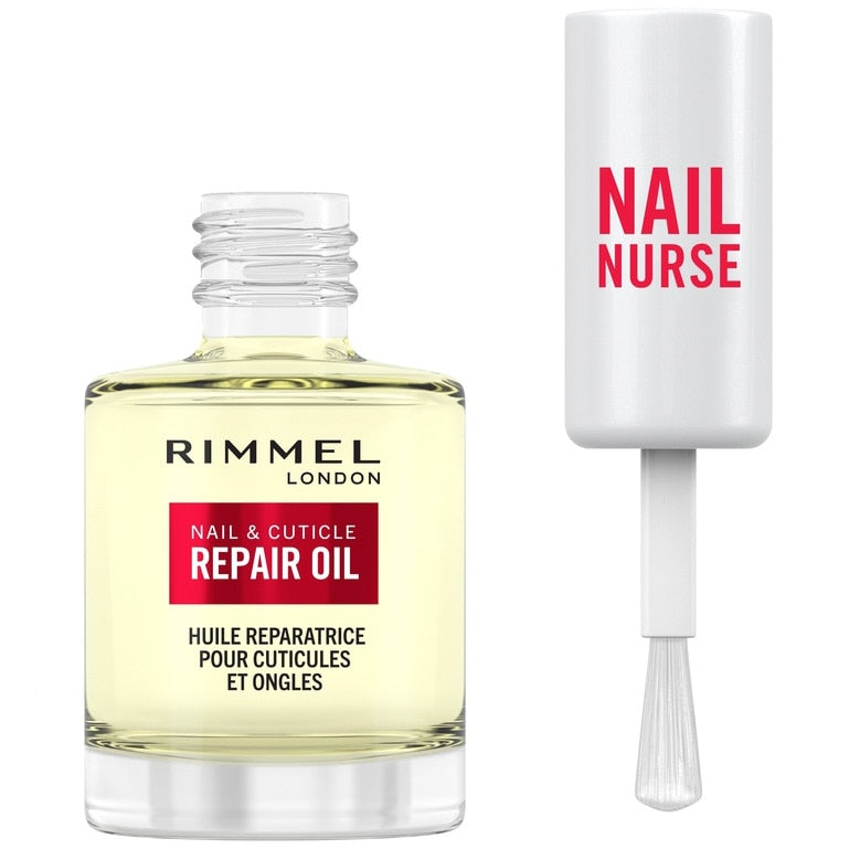 RIMMEL LONDON NAIL NURSE REAPIR OIL nail treatment 8 ml