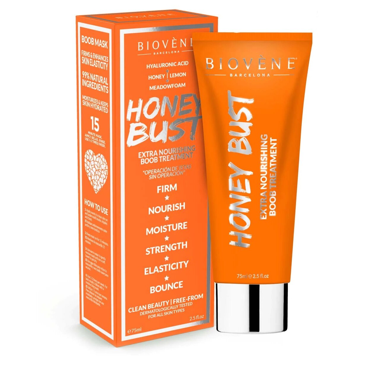BIOVÈNE HONEY BUST extra nourishing boob treatment 75 ml