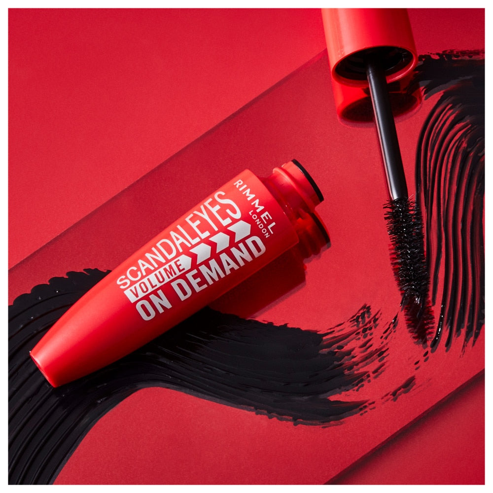 RIMMEL LONDON SCANDALEYES VOLUME ON DEMAND mascara #brown 12 ml