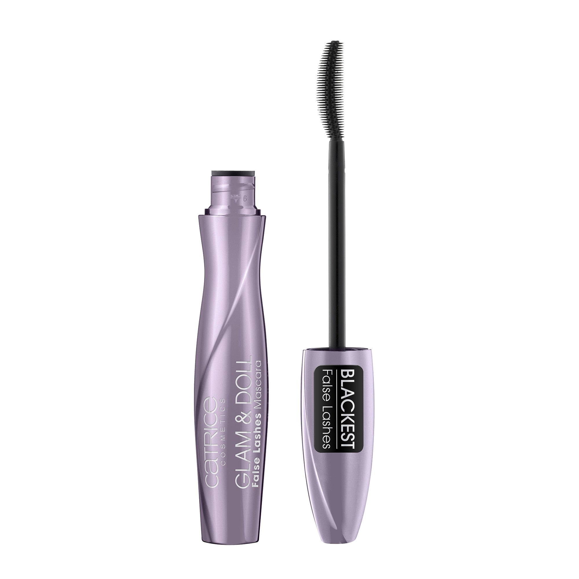 CATRICE GLAM&DOLL false lashes mascara #010-black