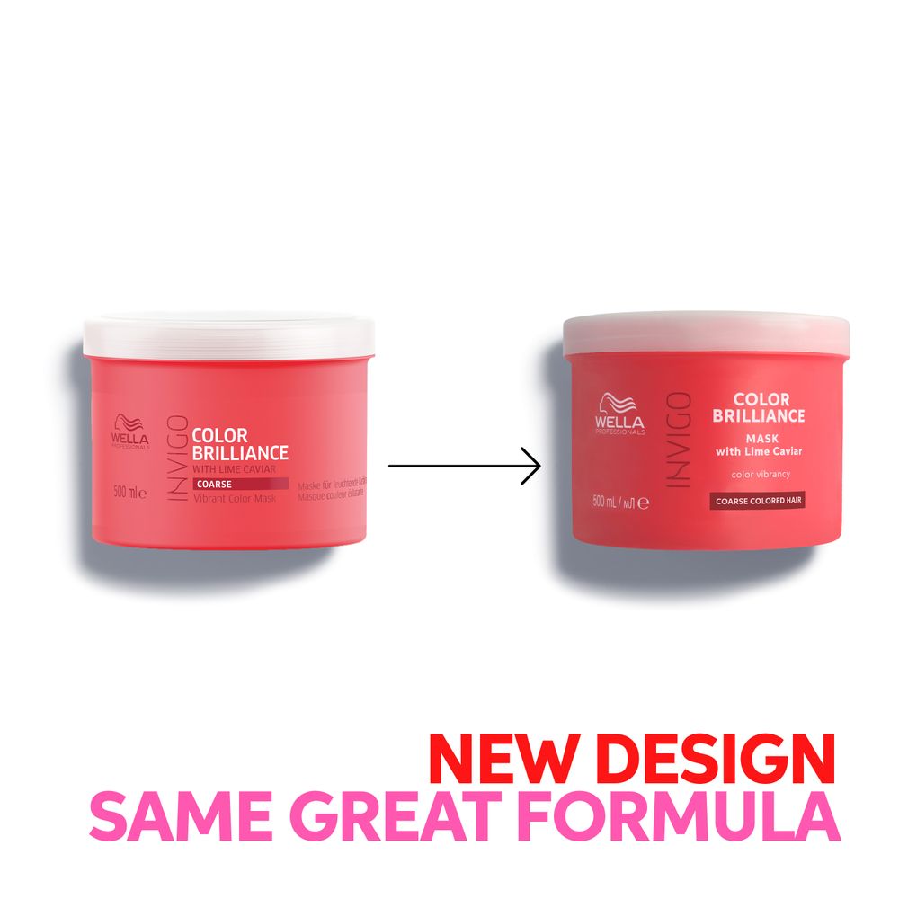 WELLA PROFESSIONALS INVIGO COLOR BRILLIANCE Invigo Color Protective Mask Thick hair 500 ml