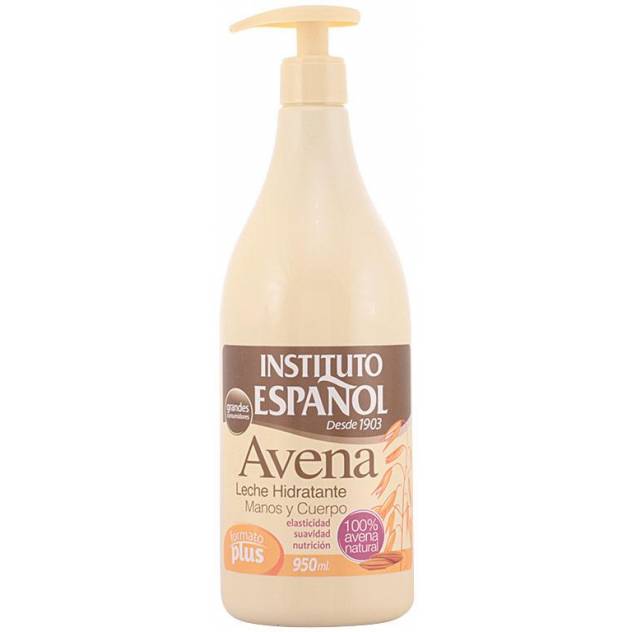 INSTITUTO ESPAÑOL AVENA leche hidratante dosificadora 950 ml