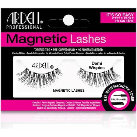 ARDELL MAGNETIC LINER &amp; LASH DEMI WISPIES lashes 2 u