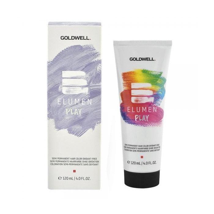 GOLDWELL ELUMEN PLAY semi permanent hair color oxidant-free #lavender 120 ml
