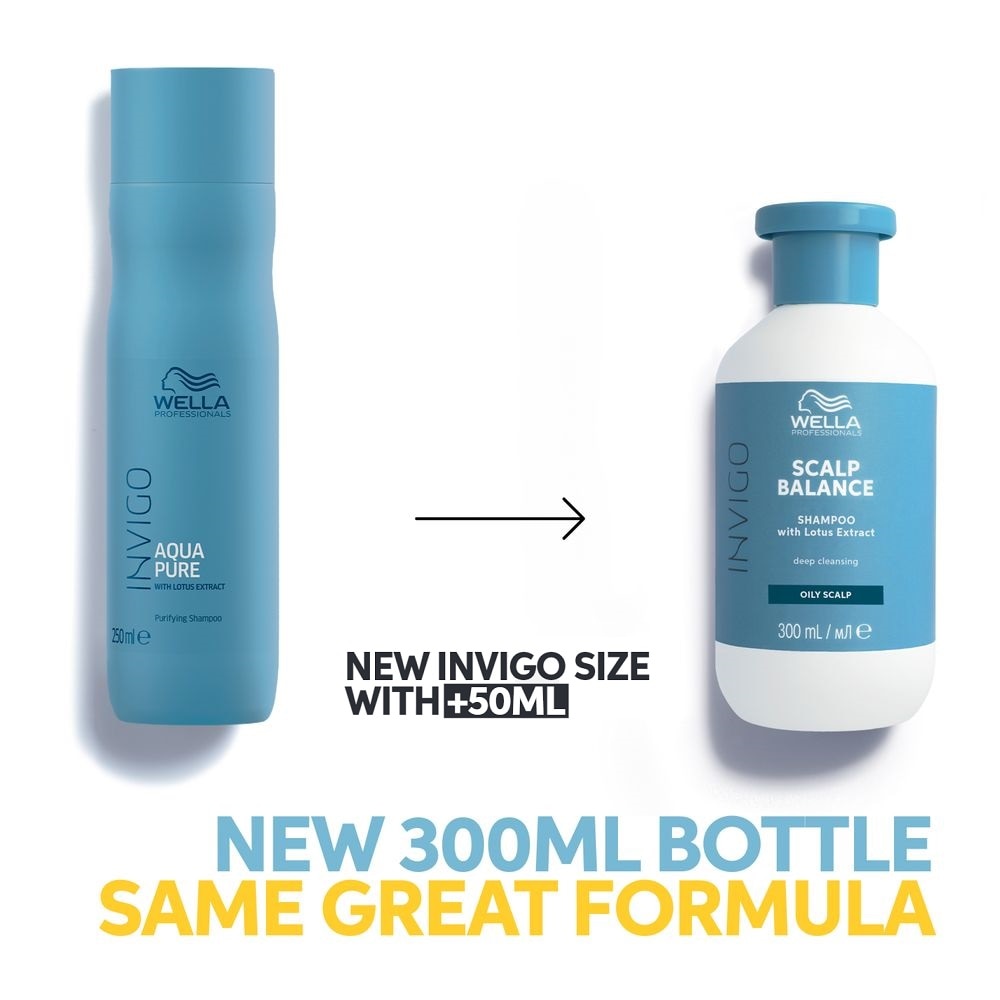 WELLA PROFESSIONALS INVIGO BALANCE Pure Purifying Shampoo 300 ml