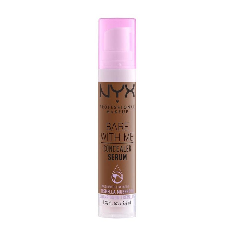 NYX PROFESSIONAL MAKE UP BARE WITH ME concealer serum #12-rich