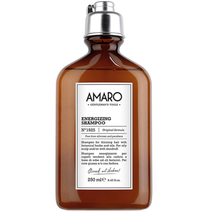 FARMAVITA AMARO energizing shampoo nº1925 original formula 250 ml