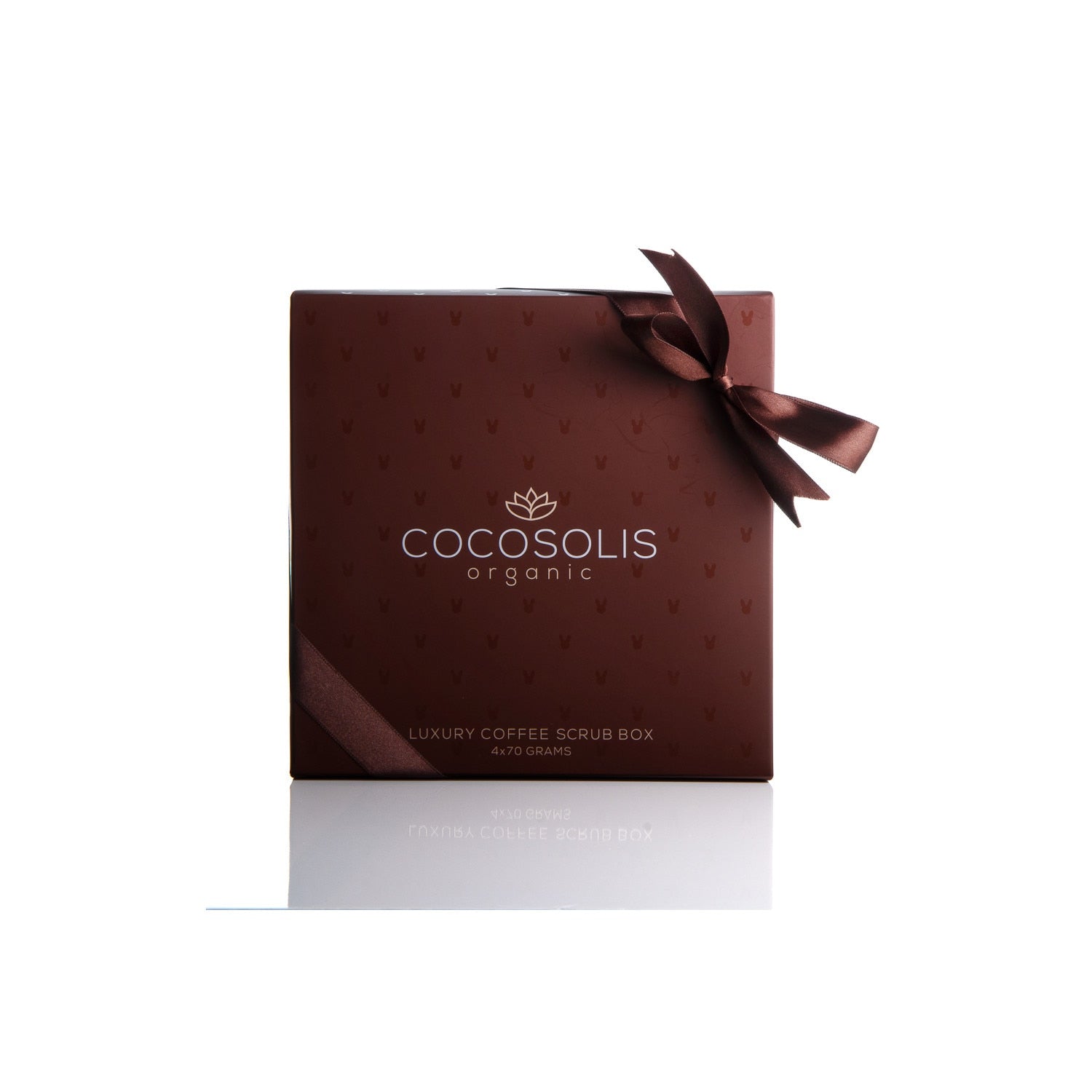 COCOSOLIS LUXURY COFFEE SCRUB BOX set 4 pz