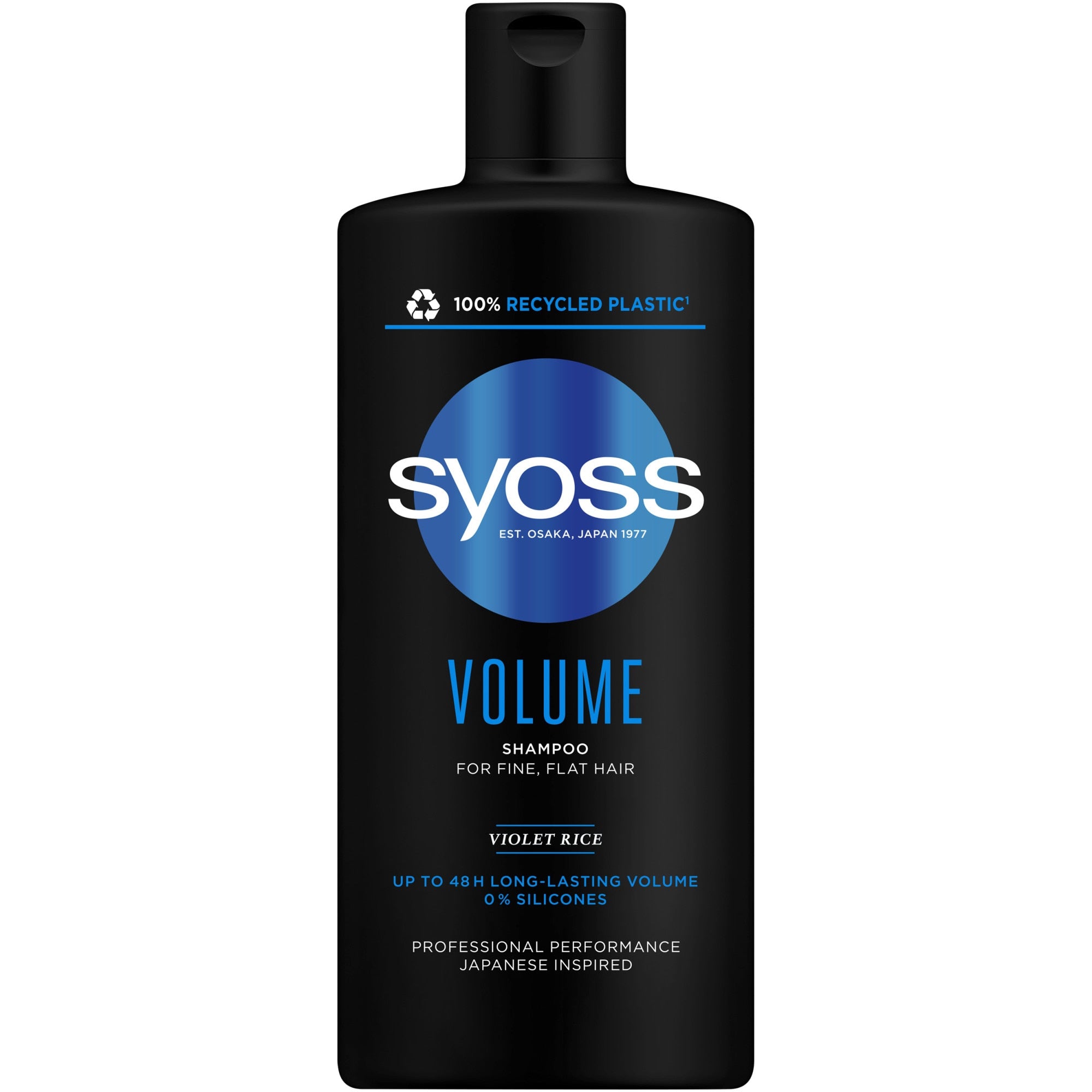 SYOSS VOLUME shampoo for fine hair - bodyless 440 ml
