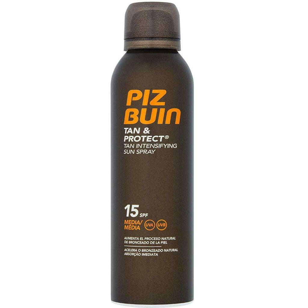 PIZ BUIN TAN &amp; PROTECT INTENSIFYING spray SPF15 150 ml