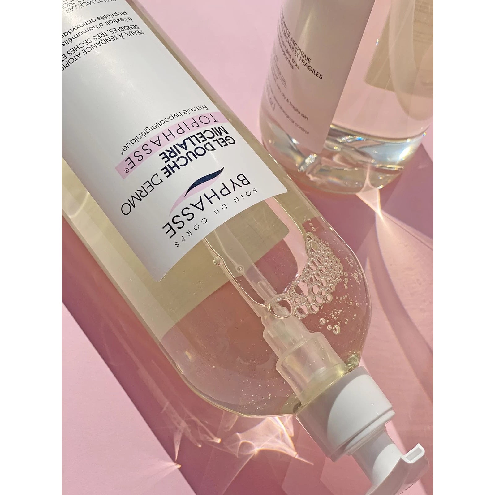 BYPHASSE DERMO micellar shower gel topiphasse 1000 ml