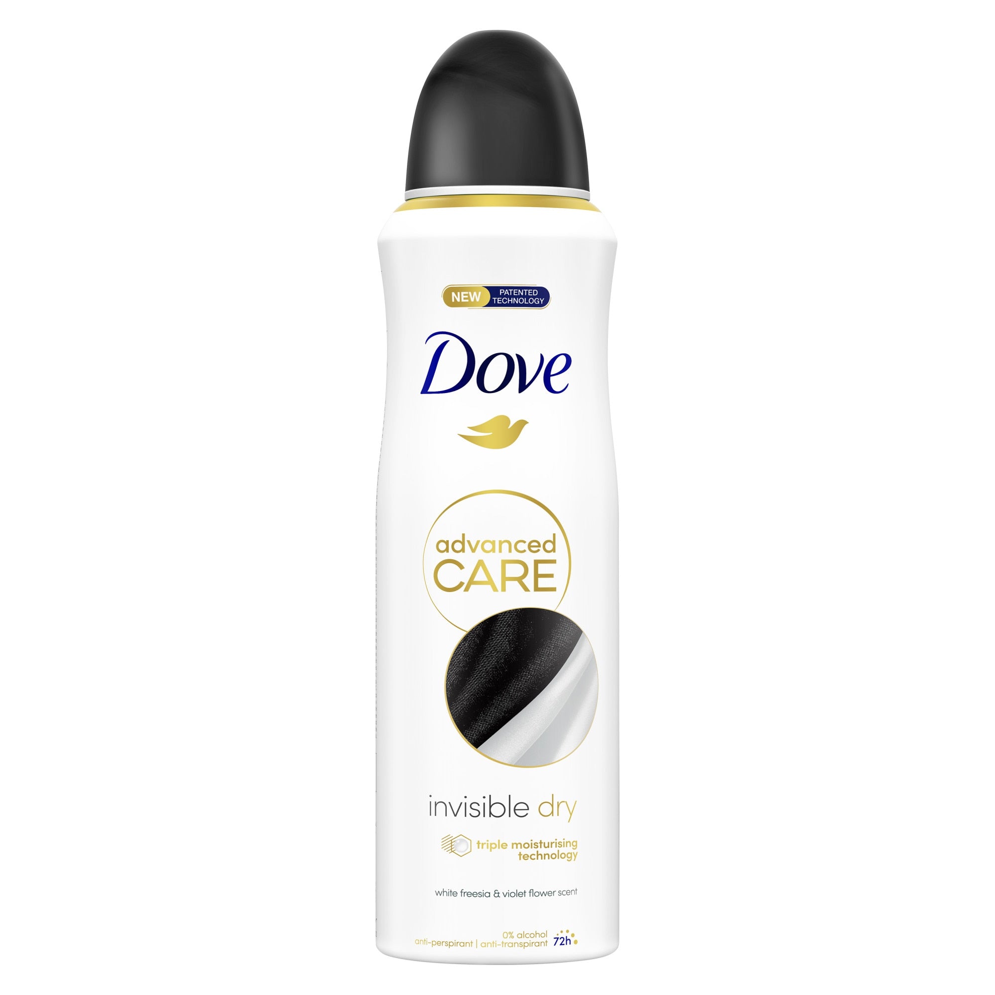 DOVE INVISIBLE DRY ADVANCED CARE deodorant spray 200 ml
