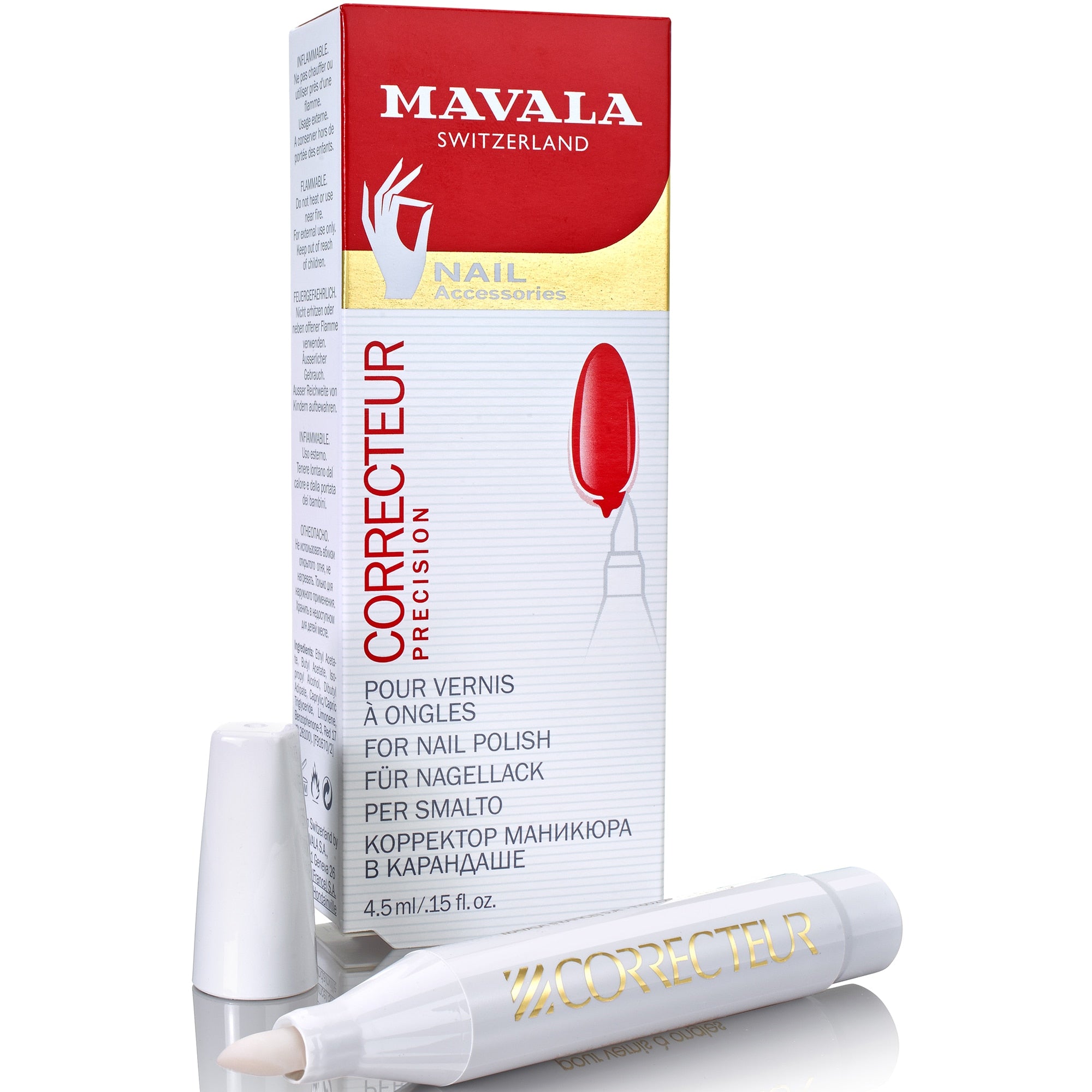 MAVALA Nail polish corrector 4.5 ml