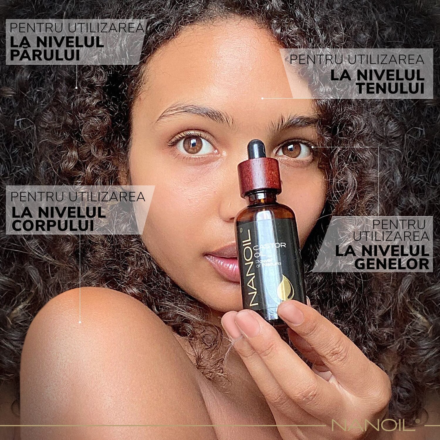NANOIL POWER OF NATURE castor oil 50 ml