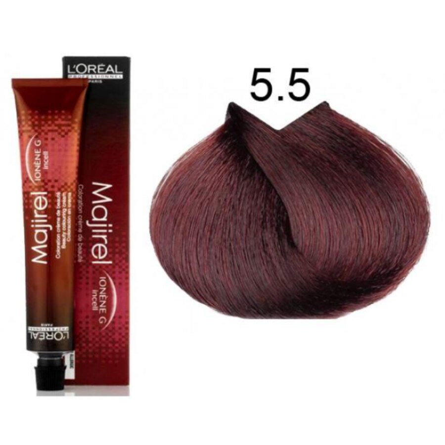 L'ORÉAL PROFESSIONNEL PARIS MAJIREL ionène g coloración crema #5,5 50 ml