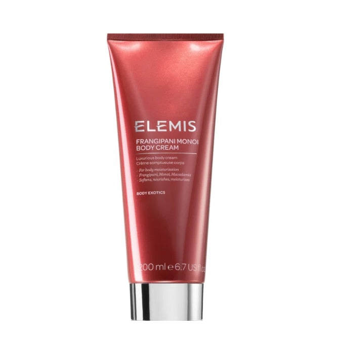 ELEMIS BODY EXOTICS frangipani monoi body cream 200 ml