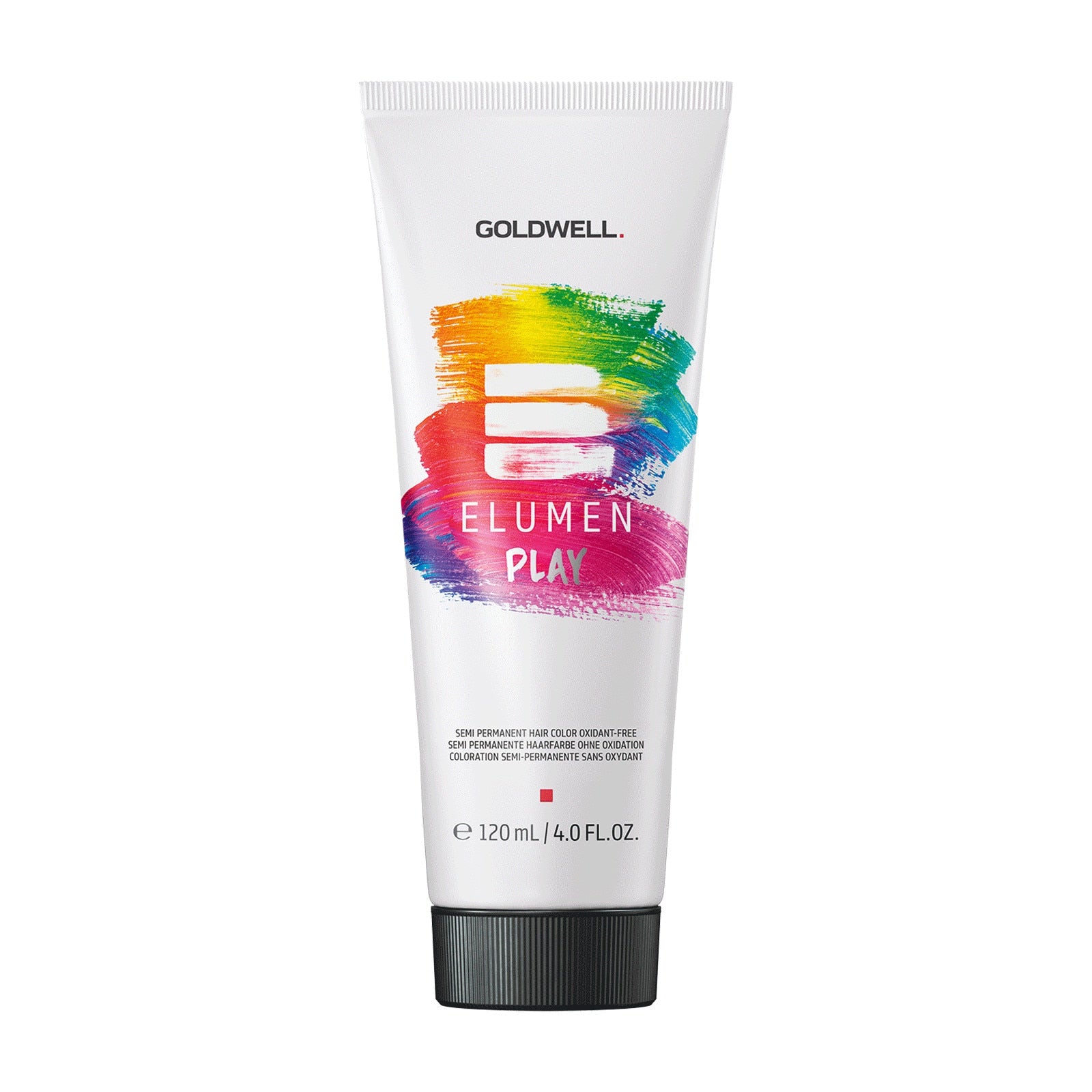 GOLDWELL ELUMEN PLAY semi permanent hair color oxidant-free #red 120 ml