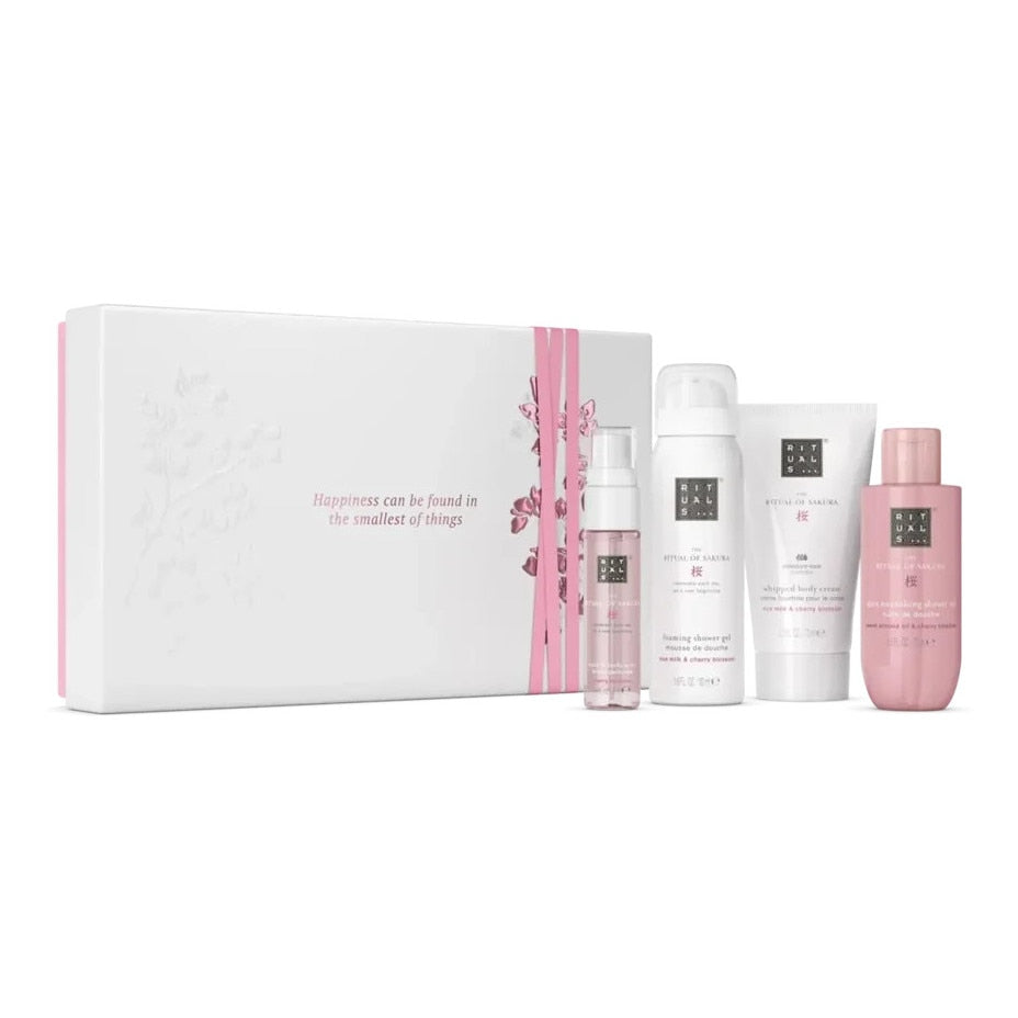 RITUALS THE RITUAL OF SAKURA SMALL GIFT SET 4 pz