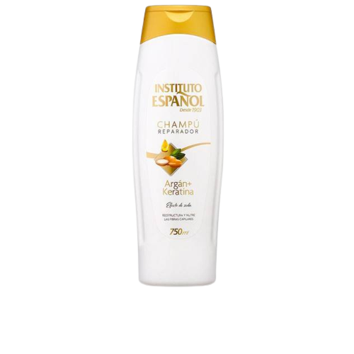 INSTITUTO ESPAÑOL REPAIRING SHAMPOO argan + keratin 750 ml
