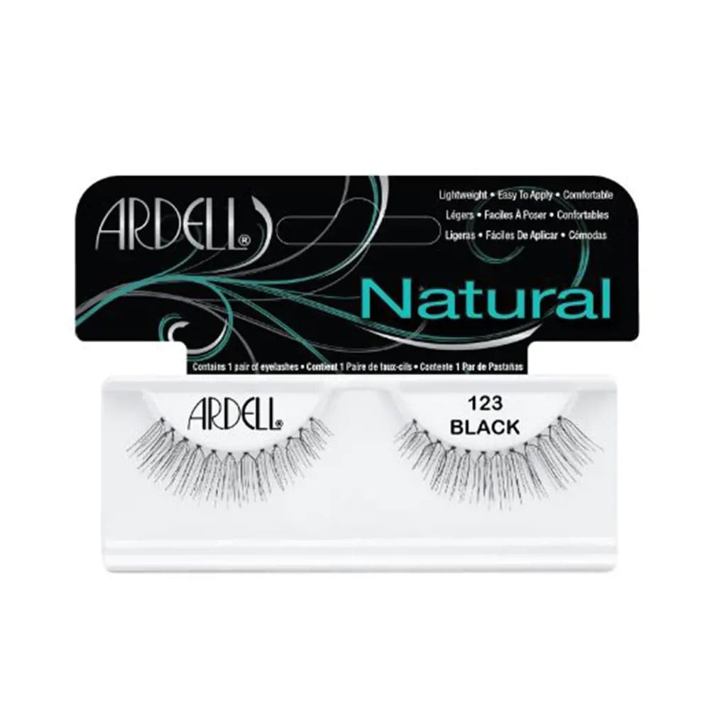 ARDELL NATURAL eyelashes #sweeties black 1 u