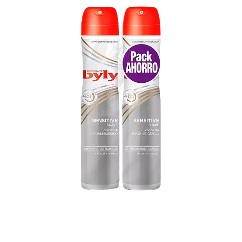 BYLY SENSITIVE DEODORANT vaporizer lot 2 pcs