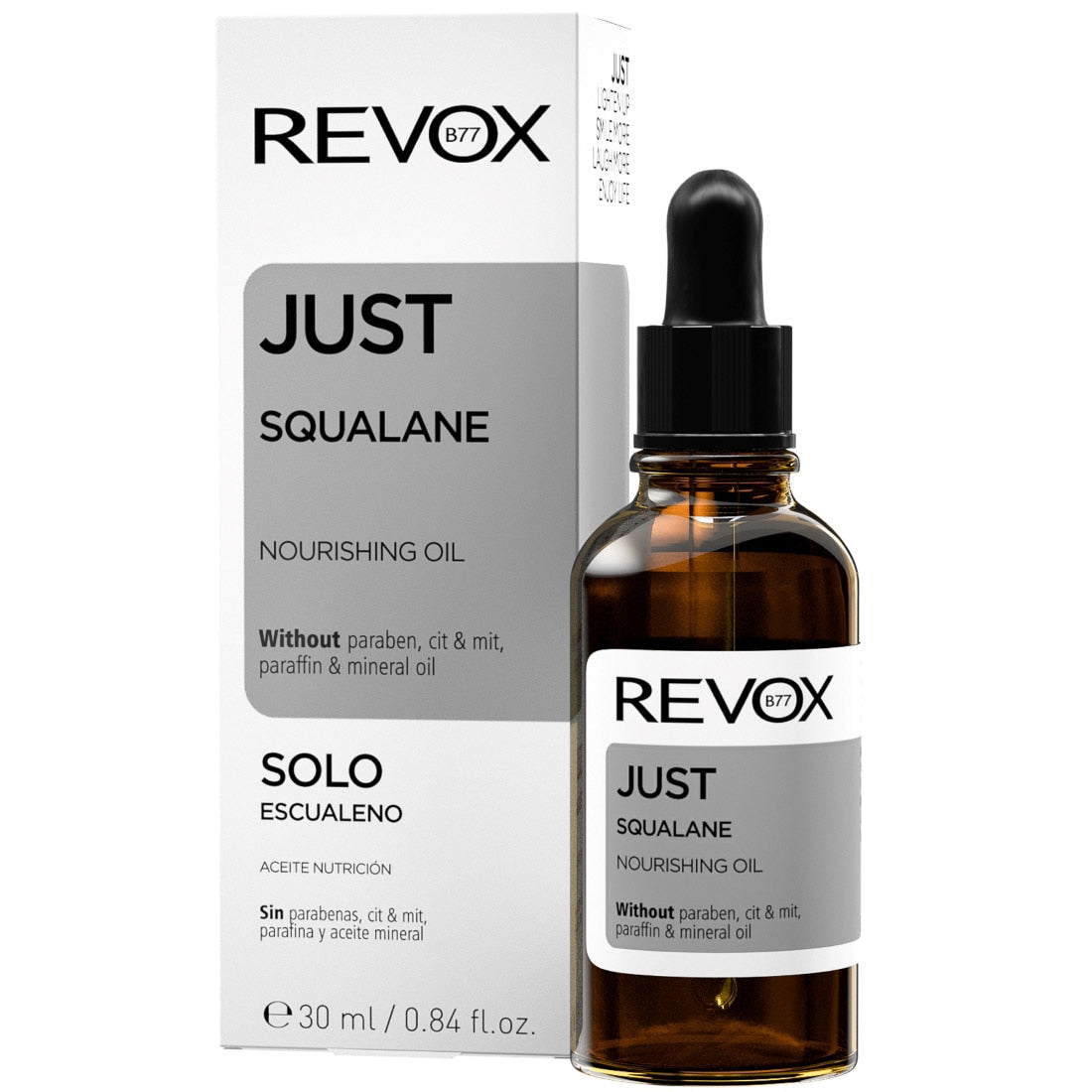 REVOX B77 JUST squalane 30ml