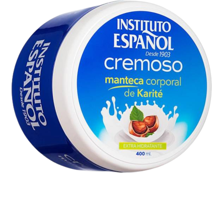 INSTITUTO ESPAÑOL SHEA BUTTER creamy body butter 400 ml