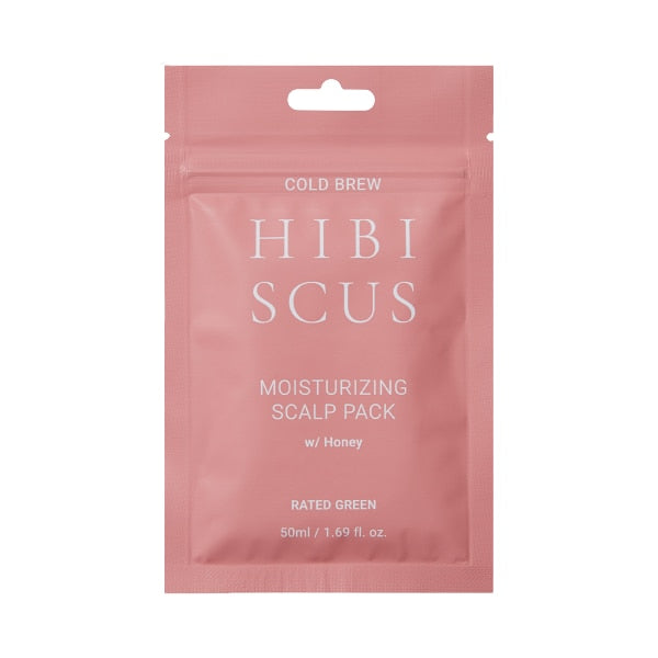 RATED GREEN COLD BREW HIBISCUS moisturizing scalp 50 ml