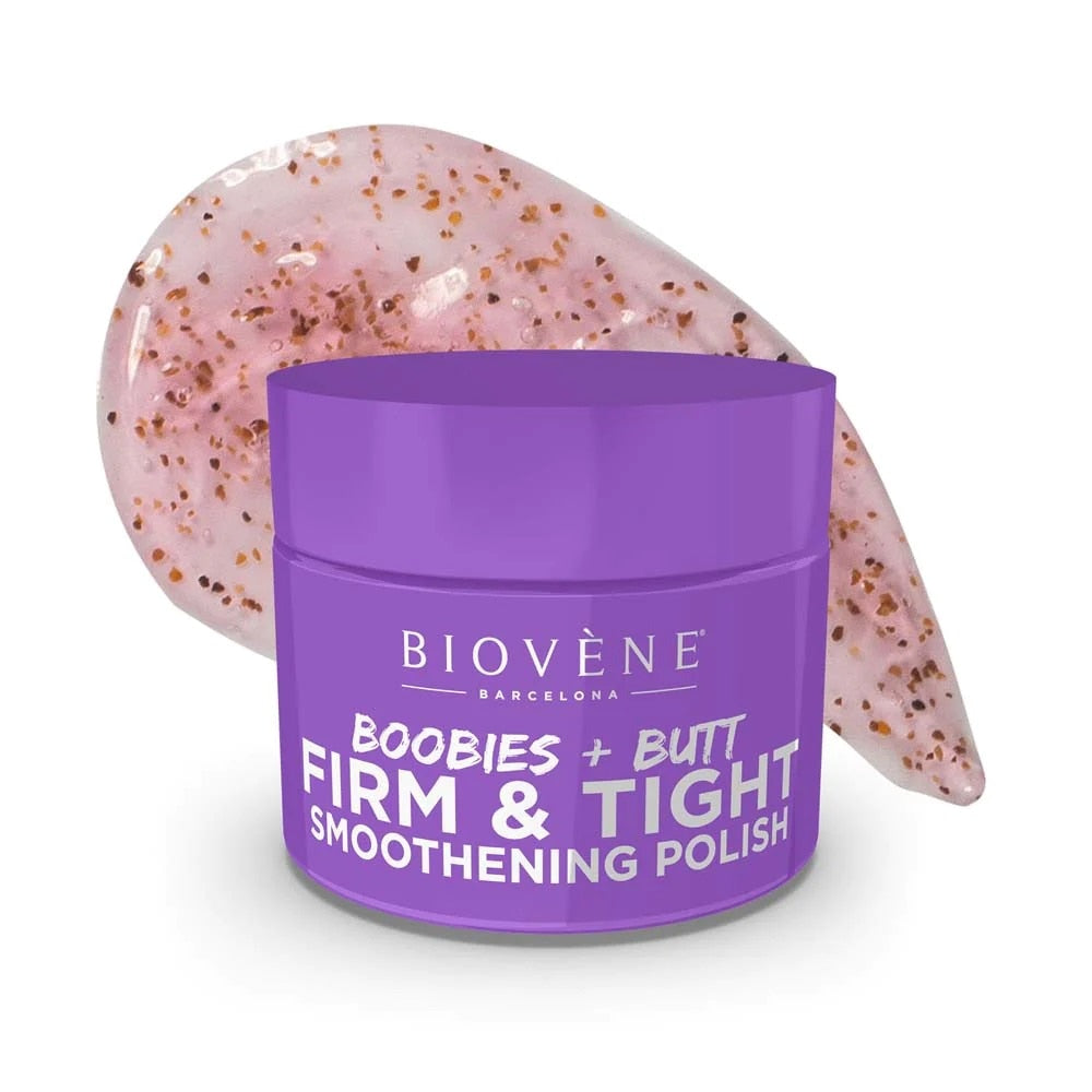BIOVÈNE SMOOTHENING POLISH FIRM & TIGHT retexturizing scrub for butt & chest 50 ml