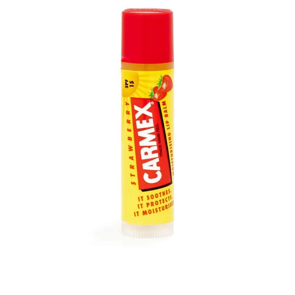 CARMEX Lip Balm SPF 15 Strawberry Flavor 4.25 gr