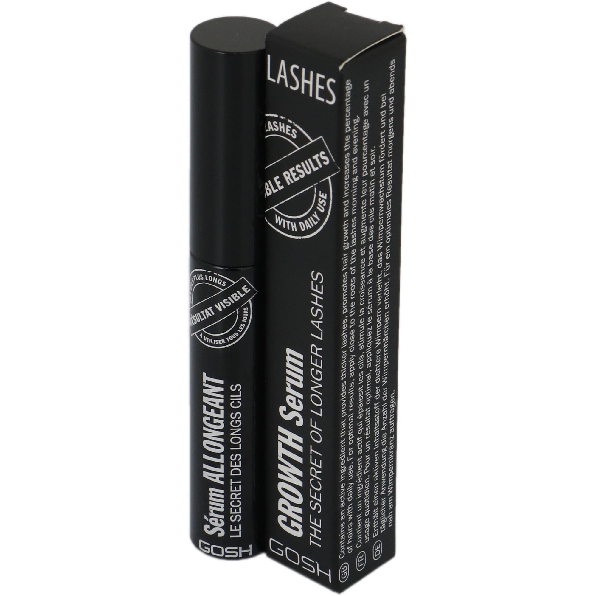 GOSH GROWTH serum the secret of longer lashes 6 ml