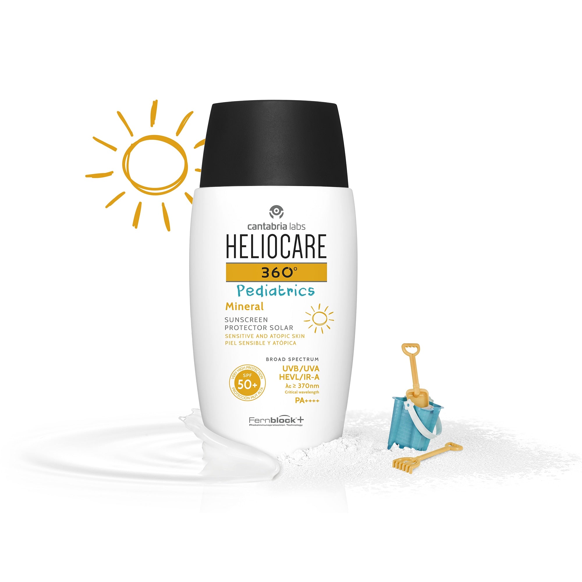 HELIOCARE 360° PEDIATRICS mineral sunscreen SPF50+ 50 ml