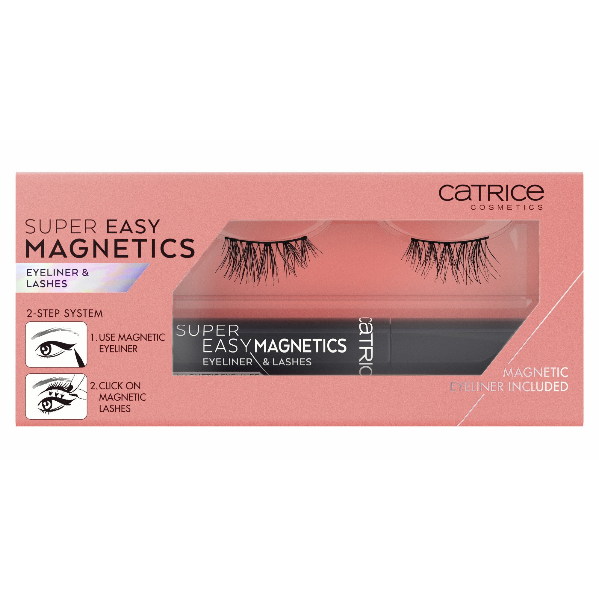 CATRICE SUPER EASY MAGNETICS eyeliner & lashes #010-magical volume 1 u