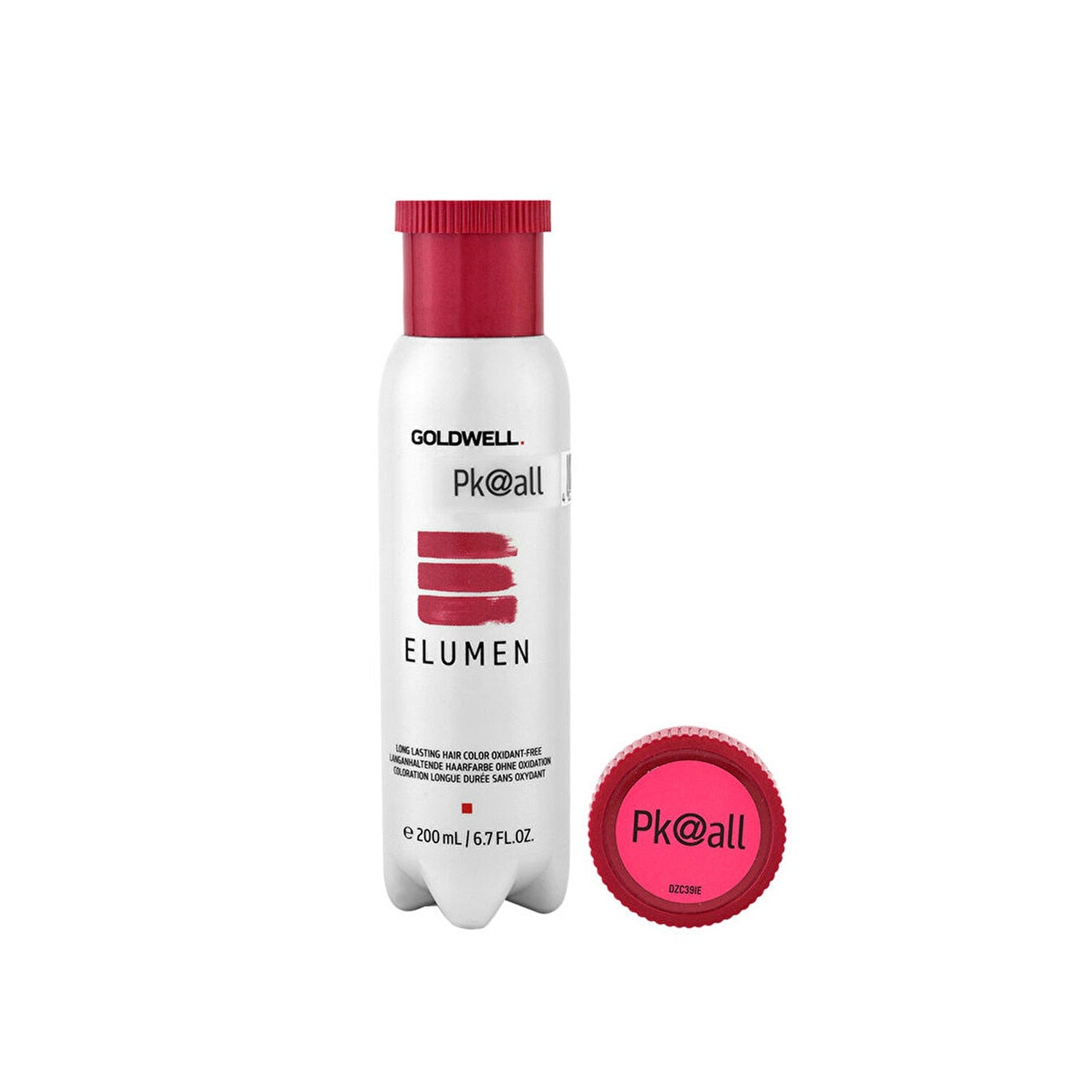GOLDWELL ELUMEN long lasting hair color oxidant free #PK@ALL 200 ml