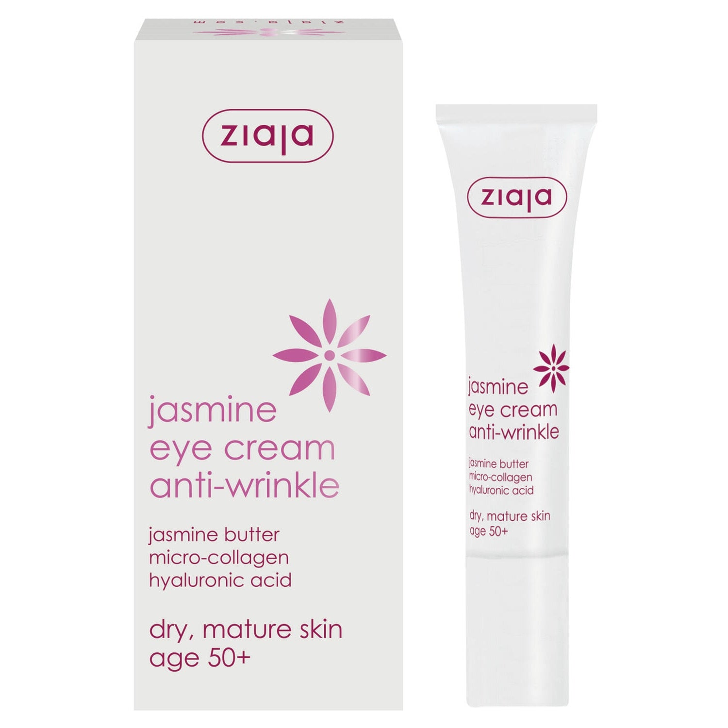 ZIAJA JAZMIN anti-wrinkle eye contour cream 15 ml
