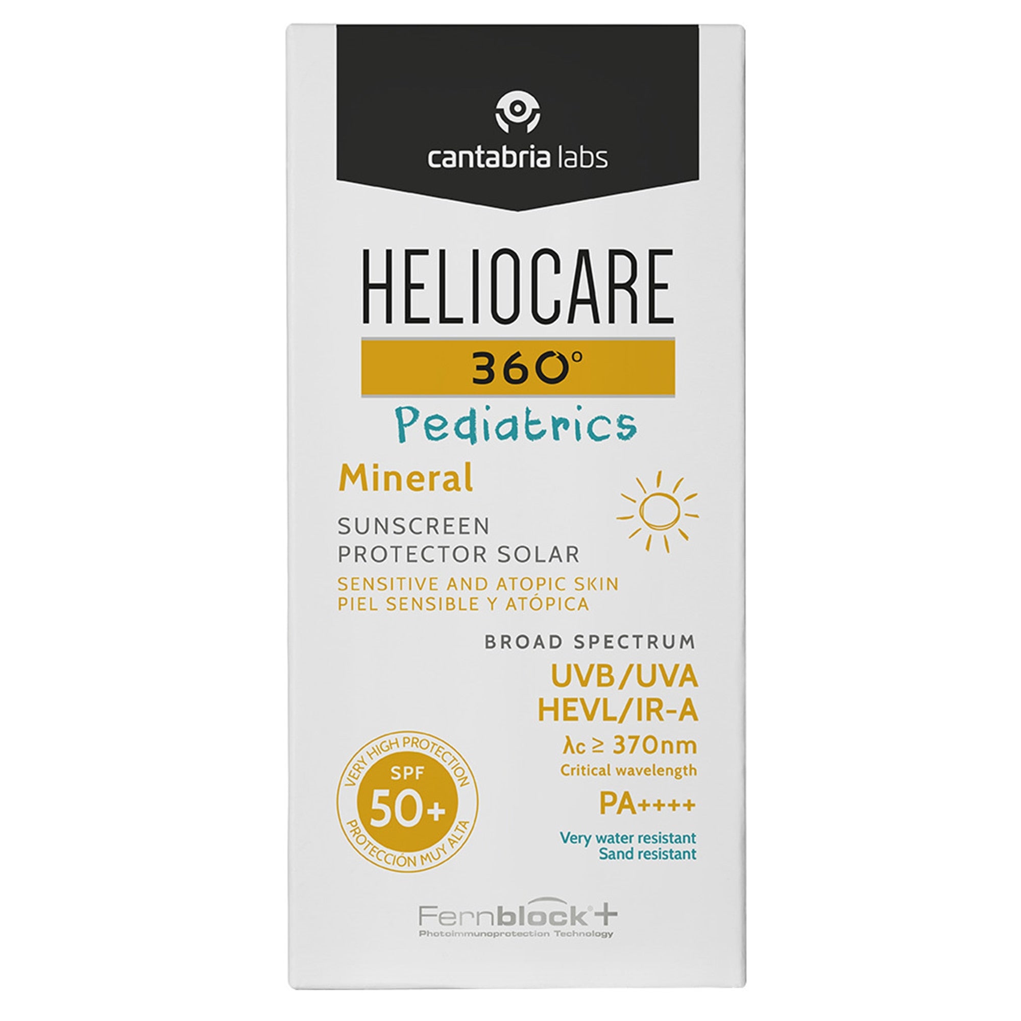 HELIOCARE 360° PEDIATRICS mineral sunscreen SPF50+ 50 ml