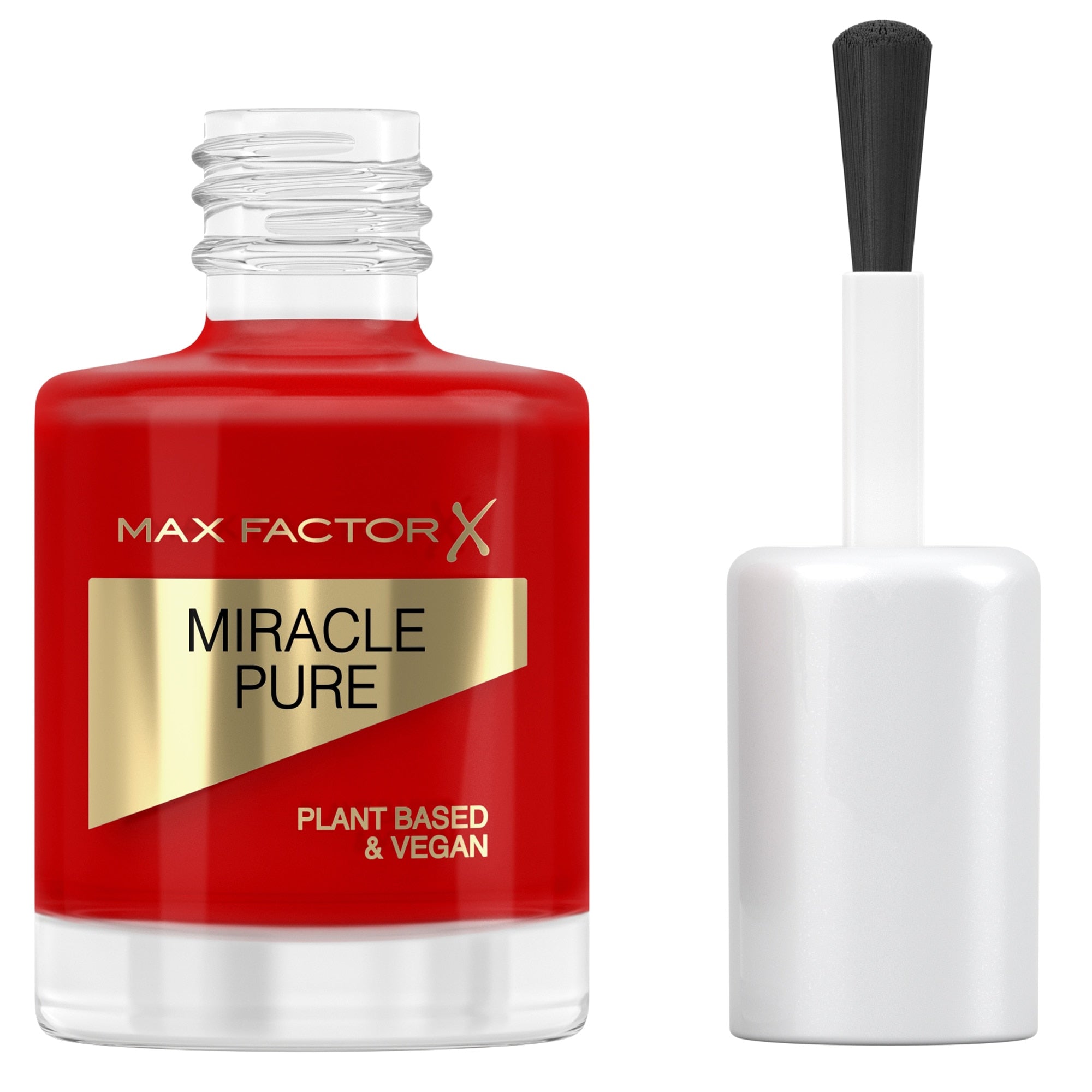 MAX FACTOR MIRACLE PURE nail polish #305-scarlet poppy