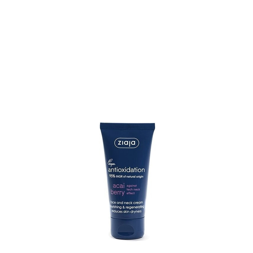 ZIAJA ACAI regenerating and nourishing cream for face and neck 50 ml