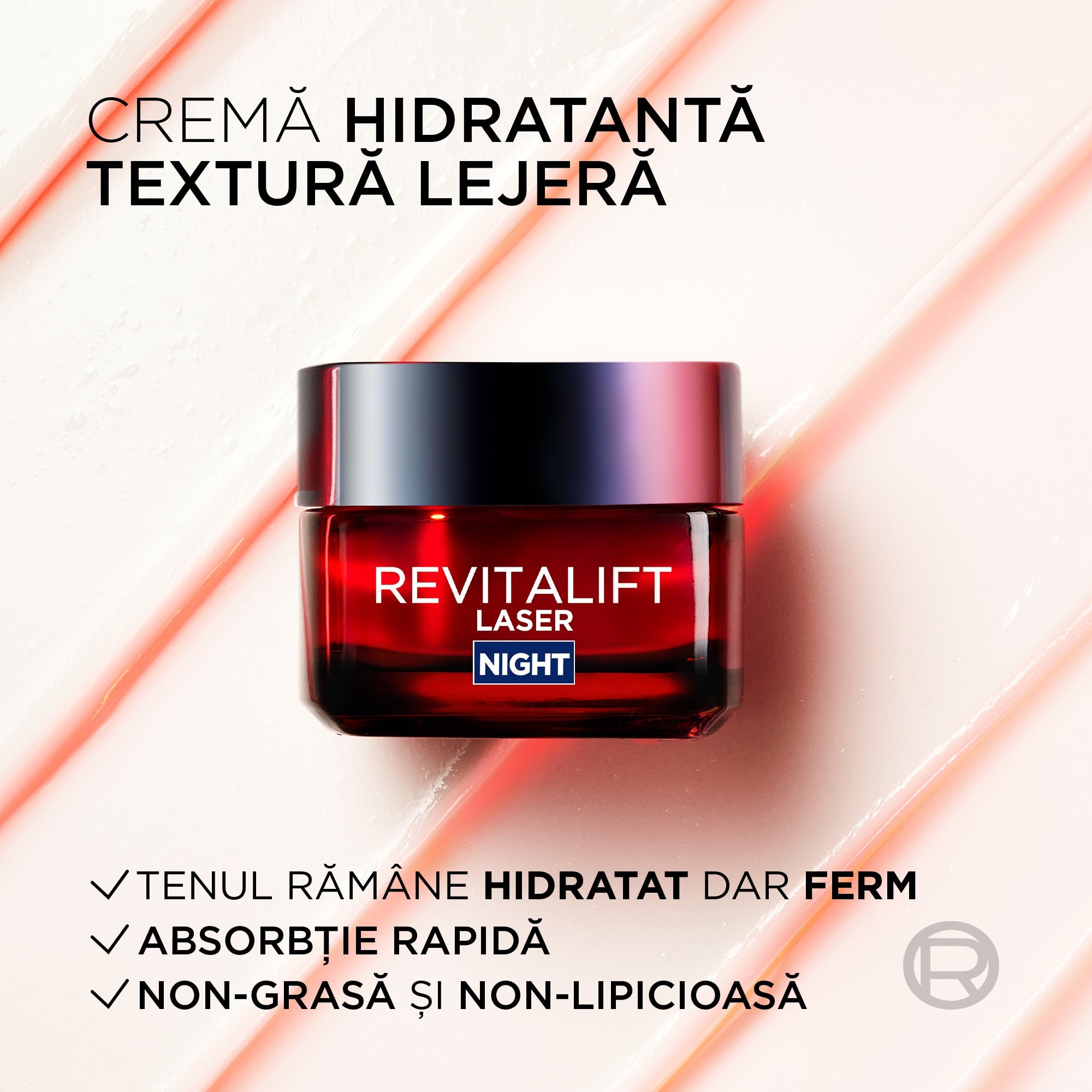 L'ORÉAL PARIS REVITALIFT LASER X3 crema noche 50 ml