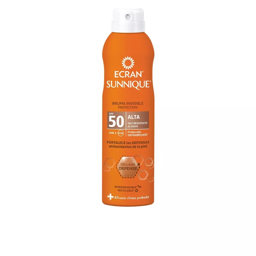 ECRAN SUNNIQUE invisible protective mist SPF50 250 ml