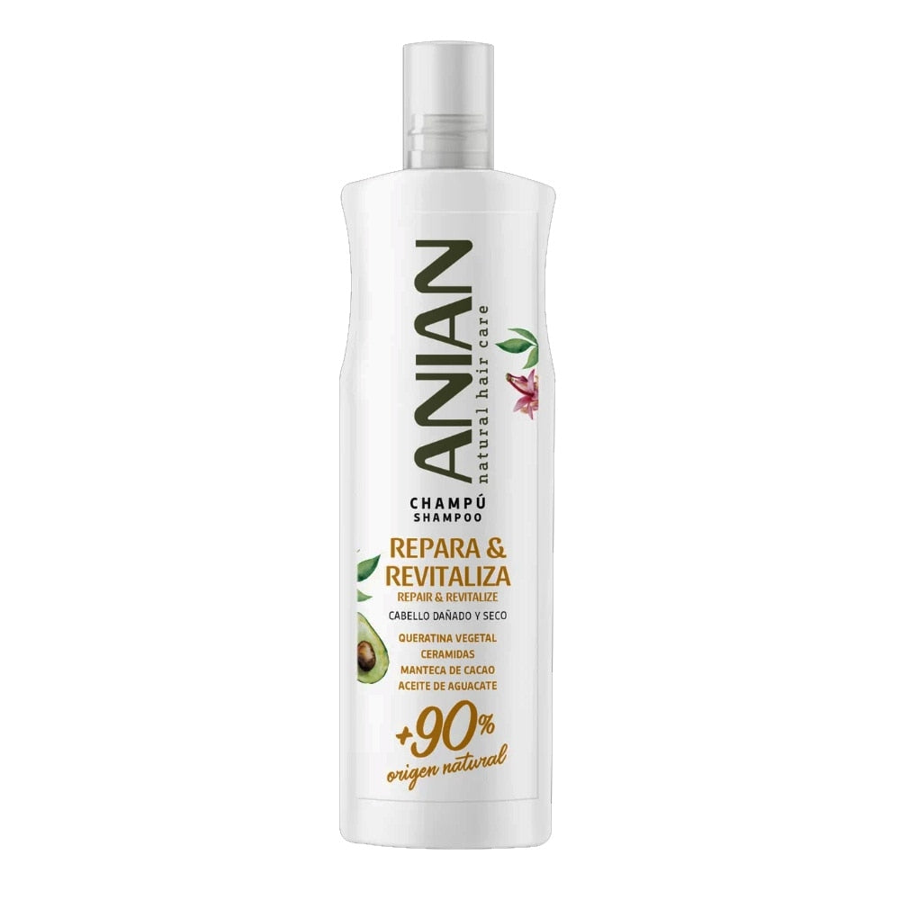ANIAN REPAIR &amp; REVITALIZE vegetable keratin shampoo 400 ml